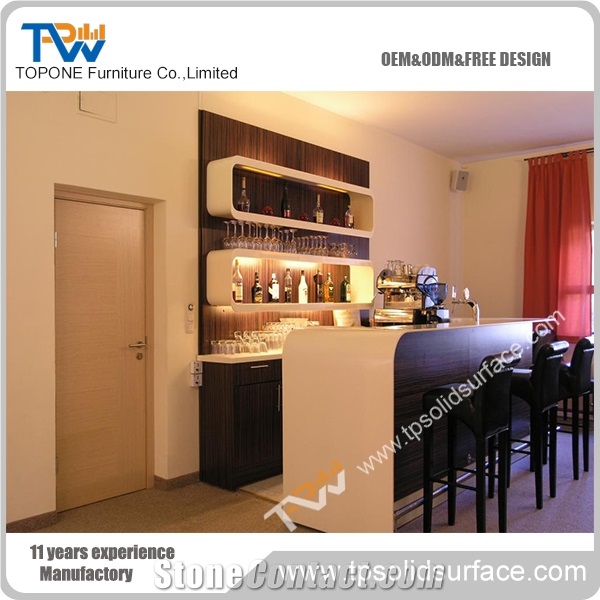 Restaurant Bar Counter Design Top Bar Cafe Counters