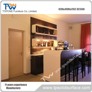 Restaurant Bar Counter Design Top Bar Cafe Counters