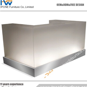 Shop Counter Design Store Counter Nail Polish Station Acrylic Reception Table