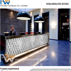 Shop Counter Nail Store Sales Counter Nail Salon Reception Desk