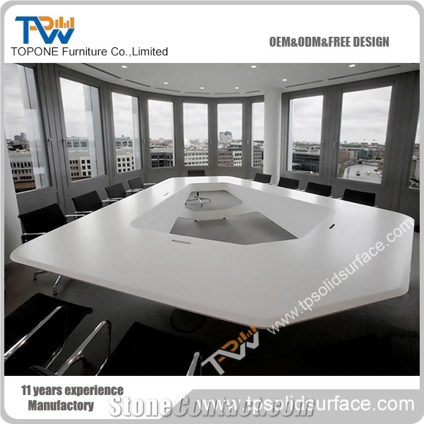 Special Design Corian Office Furniture Office Conference Tables