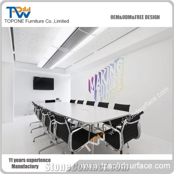 Special Design Corian Office Furniture Office Conference Tables