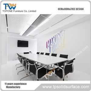 Special Design Corian Office Furniture Office Conference Tables