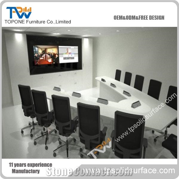 Special Design Corian Office Furniture Office Conference Tables