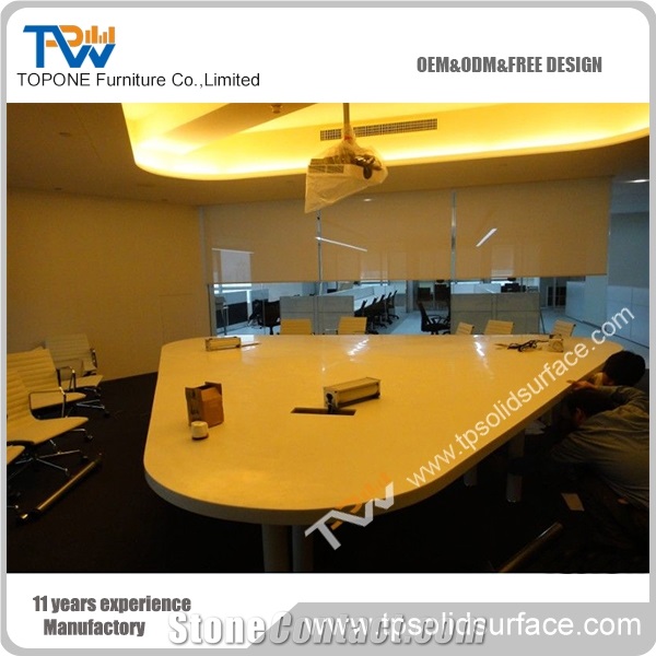 Square Shape 10 Seats Office Table for Office Furniture, China Factory Price Office Desk for Sale