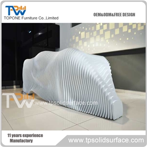 The Most Popular Top Level Innovative Reception Desk Guangzhou