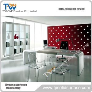 Topone Furniture Chinese Factory Office Executitive Office Desk, Ceo Office Table, Custom Design Office Furniture for Sale