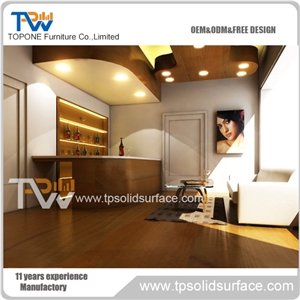 U Shape Acrylic Bar Counter Top for Sale for Night Club