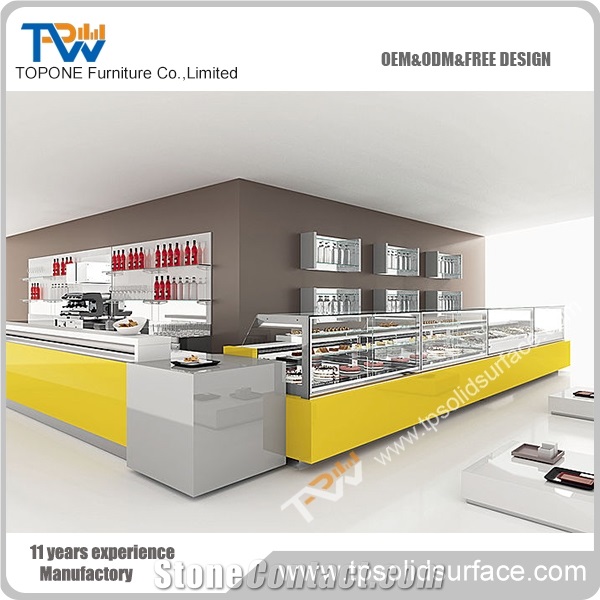 U Shape Acrylic Bar Counter Top for Sale for Night Club