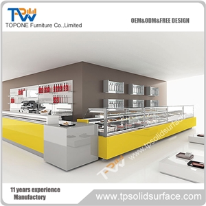 U Shape Acrylic Bar Counter Top for Sale for Night Club