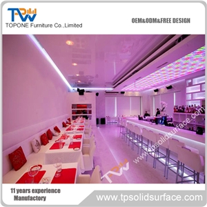 Western Style Restaurant Commercial Bar Counters Design