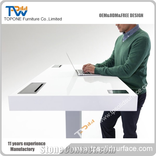 White Solid Sufeca Custom Design Coffee Tables Furniture