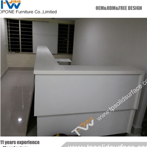 Wholesale Top Grade Semi-Circle Reception Desk Counter