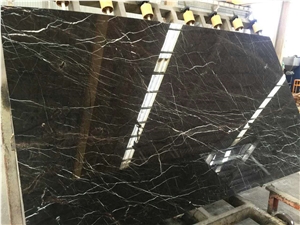 China St. Laurent Marble Slabs,Chinese Saint Golden Brown Marble, Chocolate Brown Natural Stone, Big Slabs & Cut to Size,Tiles,Floor & Wall Covering