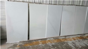 Pure White Marble Slabs,White Marble Tiles,China Han White Marble, Crystal White, Polar White, Salt White Stone