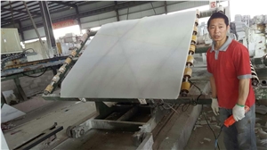 Pure White Marble Slabs,White Marble Tiles,China Han White Marble, Crystal White, Polar White, Salt White Stone