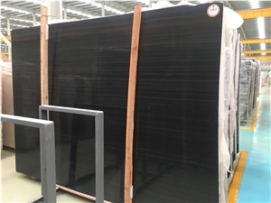 Royal Black Wood Slabs & Tiles, China Black Wooden Grain Marble, Black Marble Slabs & Tiles,Pure Black, Premium Black, Absolute Black Marble