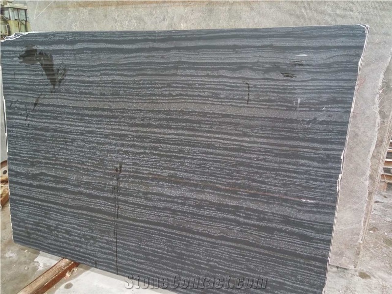 Royal Black Wood Slabs & Tiles, China Black Wooden Grain Marble, Black Marble Slabs & Tiles,Pure Black, Premium Black, Absolute Black Marble