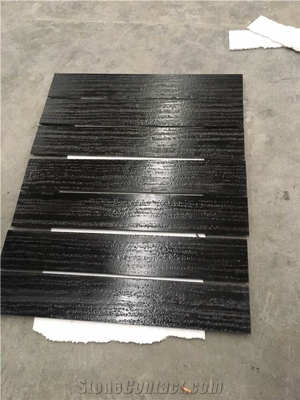 Royal Black Wood Slabs & Tiles, China Black Wooden Grain Marble, Black Marble Slabs & Tiles,Pure Black, Premium Black, Absolute Black Marble