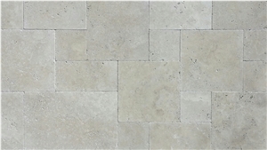 Ivory Travertine Pattern