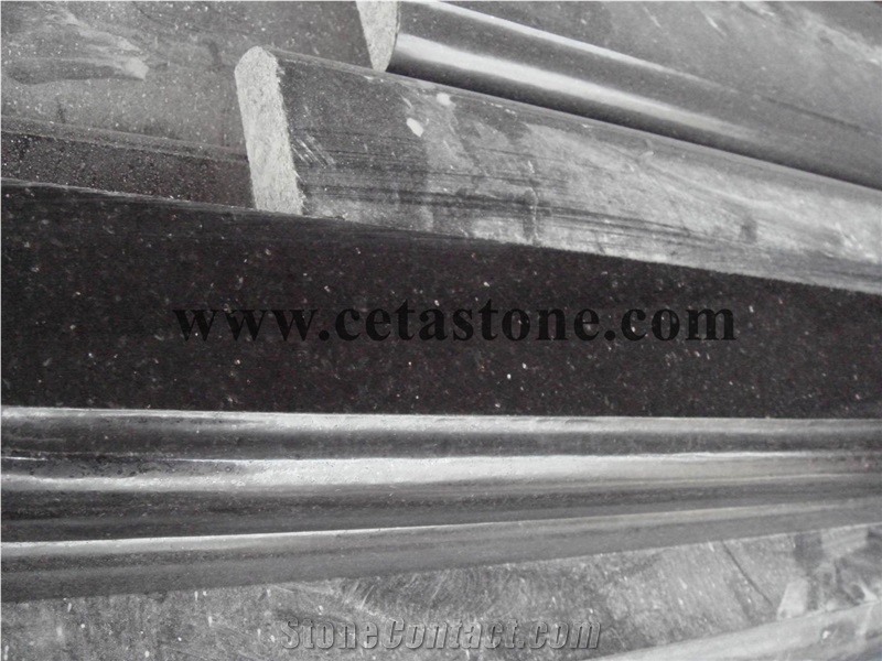 Black Galaxy Window Sills & Black Granite Galaxy