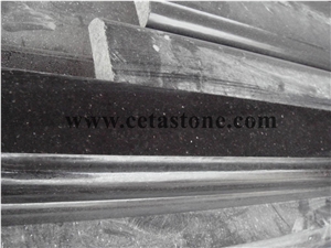 Black Galaxy Window Sills & Black Granite Galaxy