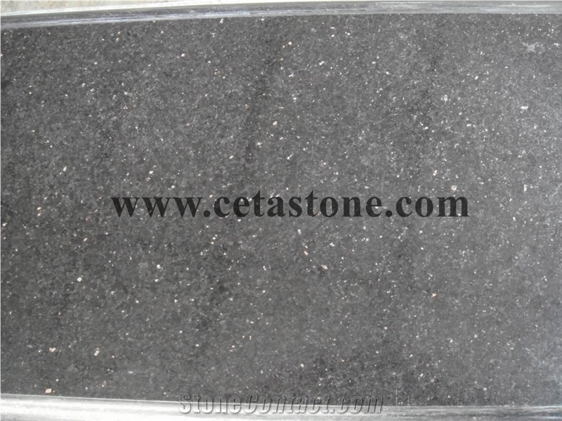 Black Galaxy Window Sills & Black Granite Galaxy