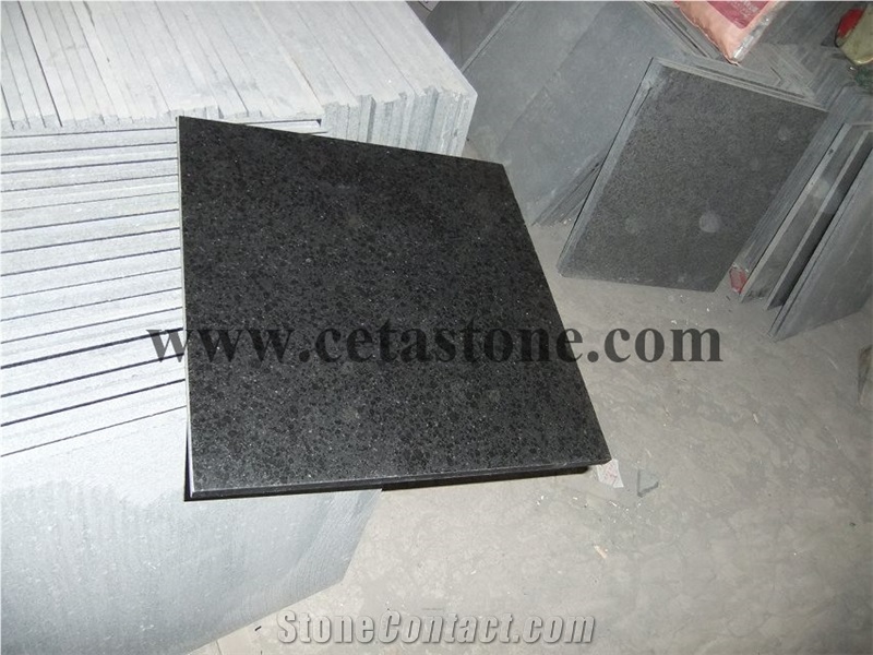 G684 Black Basalt&China Black Basalt&Basalt Tiles&Slabs