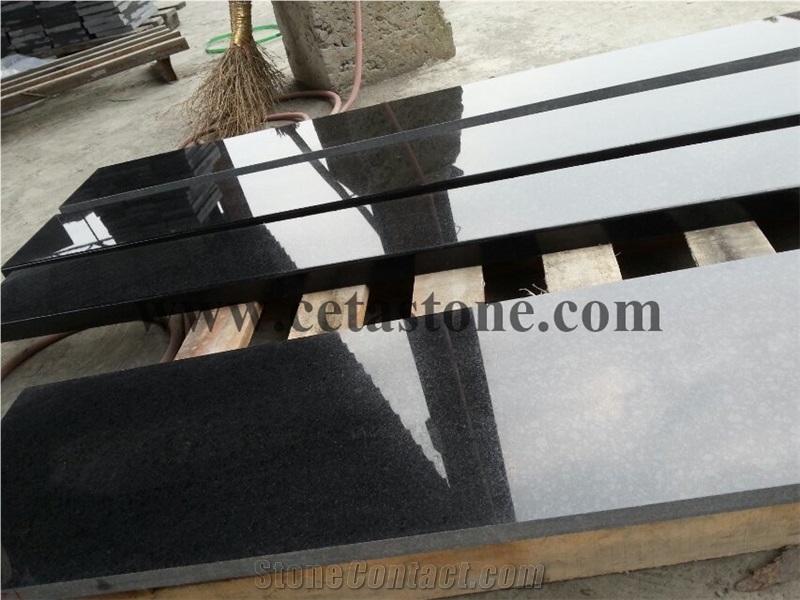 G684 Black Basalt&China Black Basalt&Basalt Tiles&Slabs