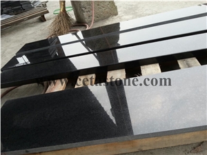 G684 Black Basalt&China Black Basalt&Basalt Tiles&Slabs