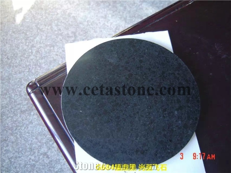 G684 Black Basalt&China Black Basalt&Basalt Tiles&Slabs