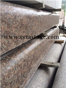 G687 Kerbstones&Pink Kerbs&China Kerb Stone&G687 Side Stone&Grantie Kerbstone