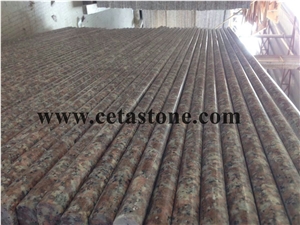 G687 Pink Granite Step&Full Bullnose G687 Step&China G687 Pink Granite Step&China Steps