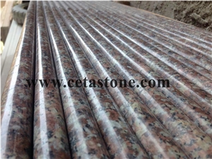 G687 Pink Granite Step&Full Bullnose G687 Step&China G687 Pink Granite Step&China Steps