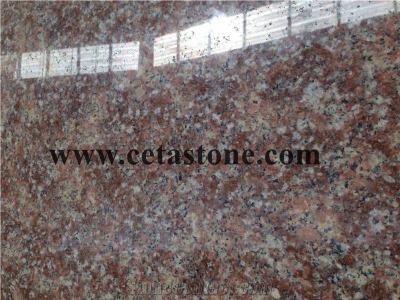 G687 Pink Granite Step&Full Bullnose G687 Step&China G687 Pink Granite Step&China Steps