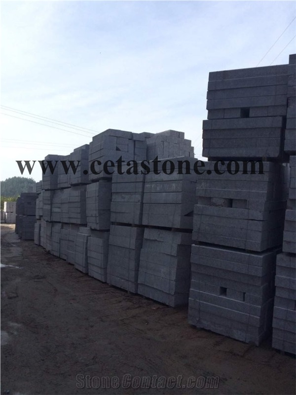 G687 Road Stone&Pink Granite Kerbs&Granite Kerb Stone&Side Stone&Curbstone