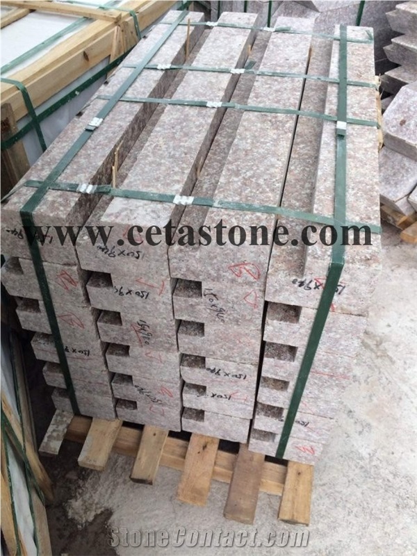 G687 Road Stone&Pink Granite Kerbs&Granite Kerb Stone&Side Stone&Curbstone