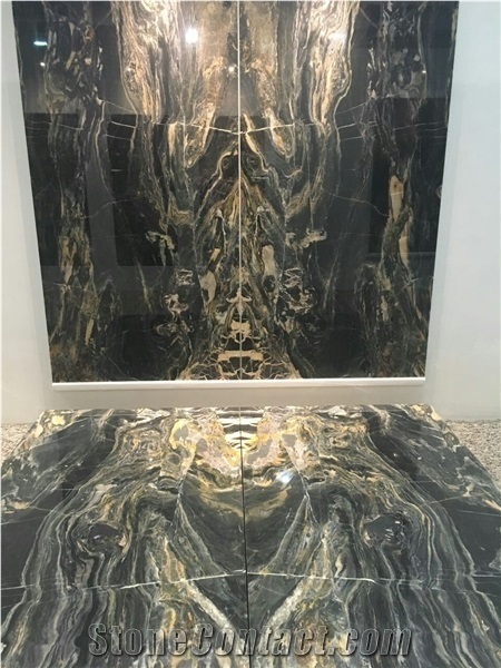 Golden Block Marble