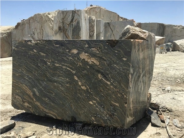 Golden Block Marble