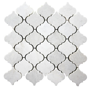 Carrara White 2 Lantern Mosaic Pofung Marble,Italian Natural Marble, Good Choice for Wall & Floor Covering Carrara White 2 Lantern Mosaic Pofung Marble,Italian Natural Marble, Good Choice for Wall & Floor Covering