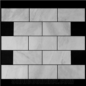 Various Marble Mosaic,Pofung Marble,Good Choice for Wall & Floor Covering