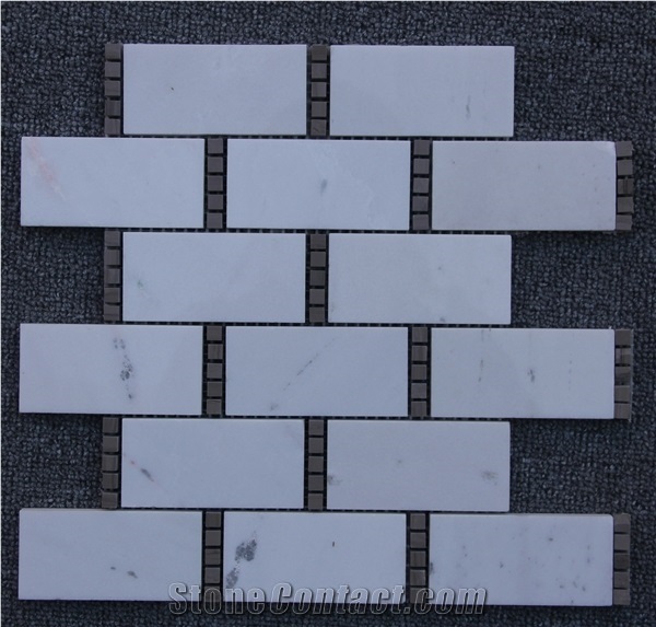 Various Marble Mosaic,Pofung Marble,Good Choice for Wall & Floor Covering