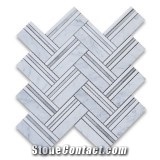 Various Marble Mosaic,Pofung Marble,Good Choice for Wall & Floor Covering
