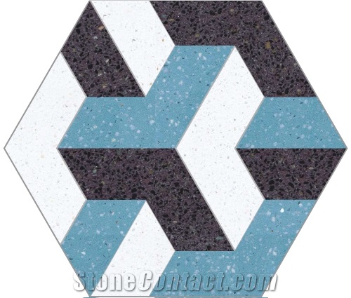 Hexagonal Series Hand Made Tile