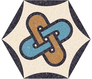 Hexagonal Series Hand Made Tile