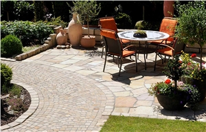 Sandstone Patio Pavements