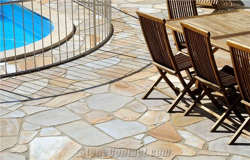 Sandstone Patio Pavements
