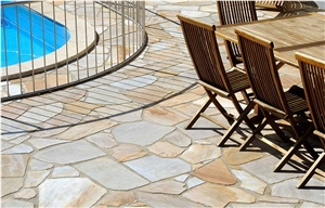 Sandstone Patio Pavements
