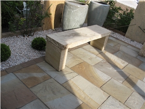 Sandstone Patio Pavements