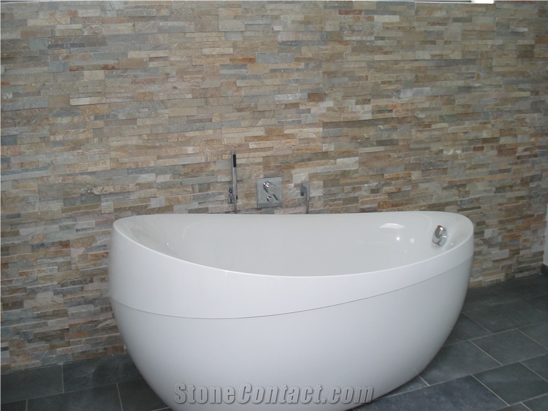Slate Wall Cladding, Building Stones, Cultured Stone,Ledge Panels
